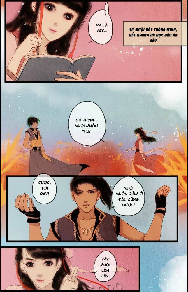 Đường Giang Hồ Cong Cong: Chapter 13