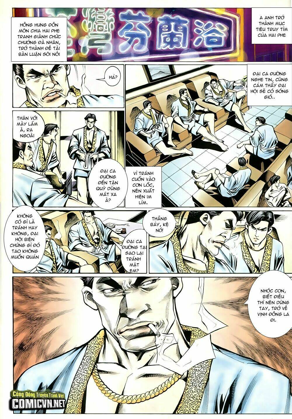 Người Trong Giang Hồ: Chapter 240