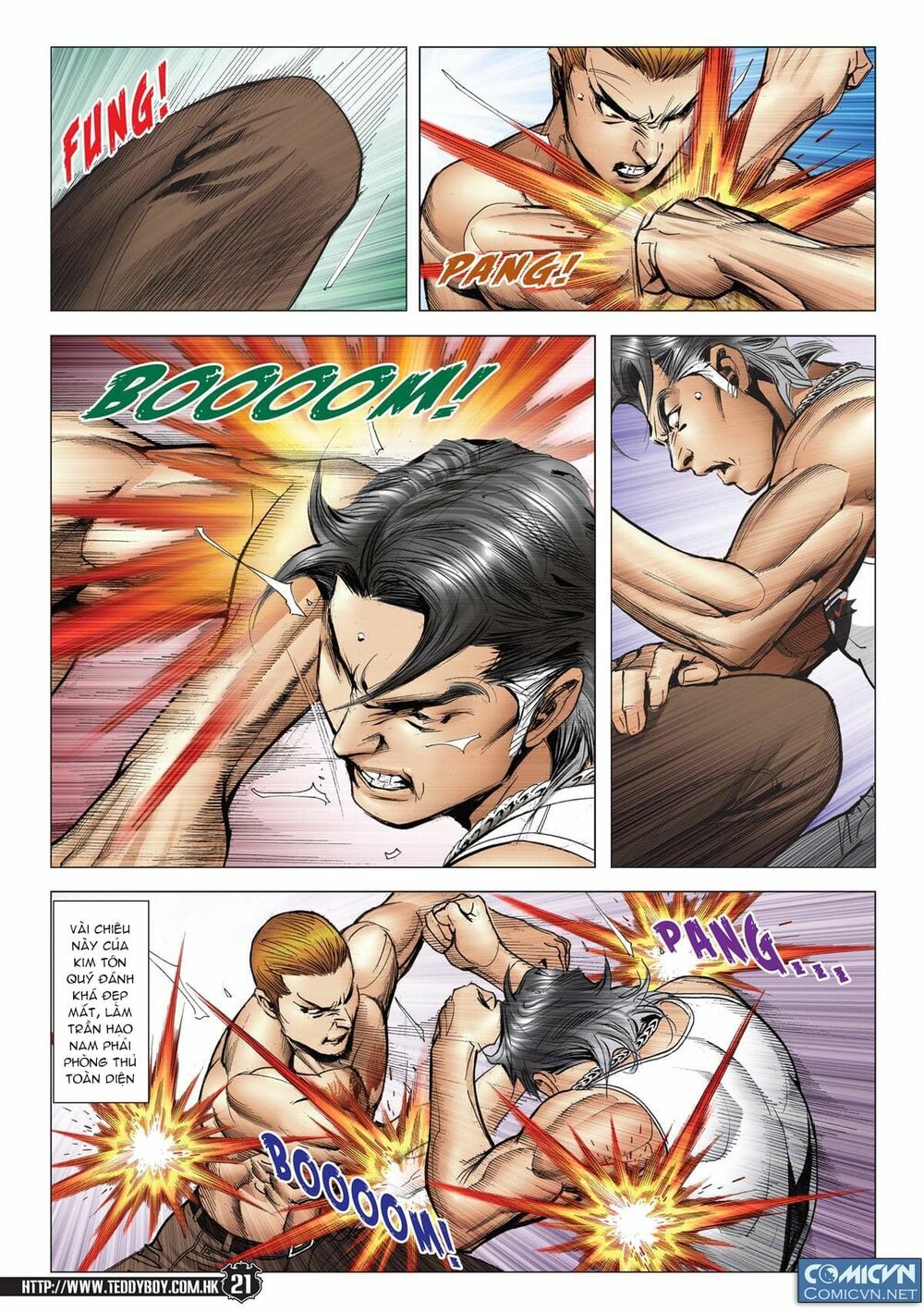 Người Trong Giang Hồ: Chapter 2169: Trần Hạo Nam vs Kim Tôn Quý