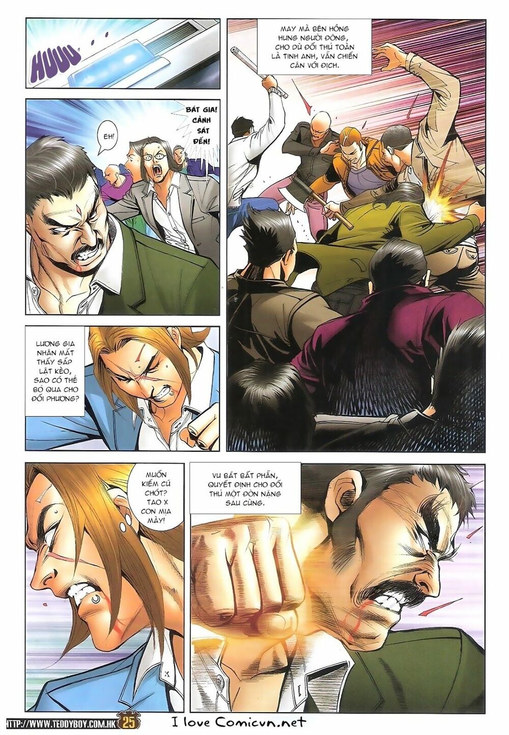 Người Trong Giang Hồ: Chapter 1691: Bắc Giác đại hỏa đấu