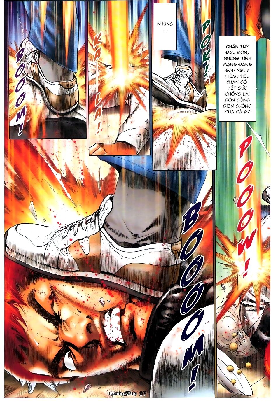 Người Trong Giang Hồ: Chapter 1152: Đưa vào chỗ chết