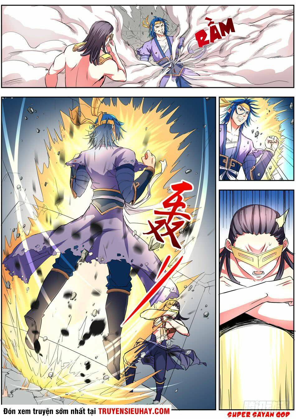 Chủ Thần Quật Khởi: Chapter 17