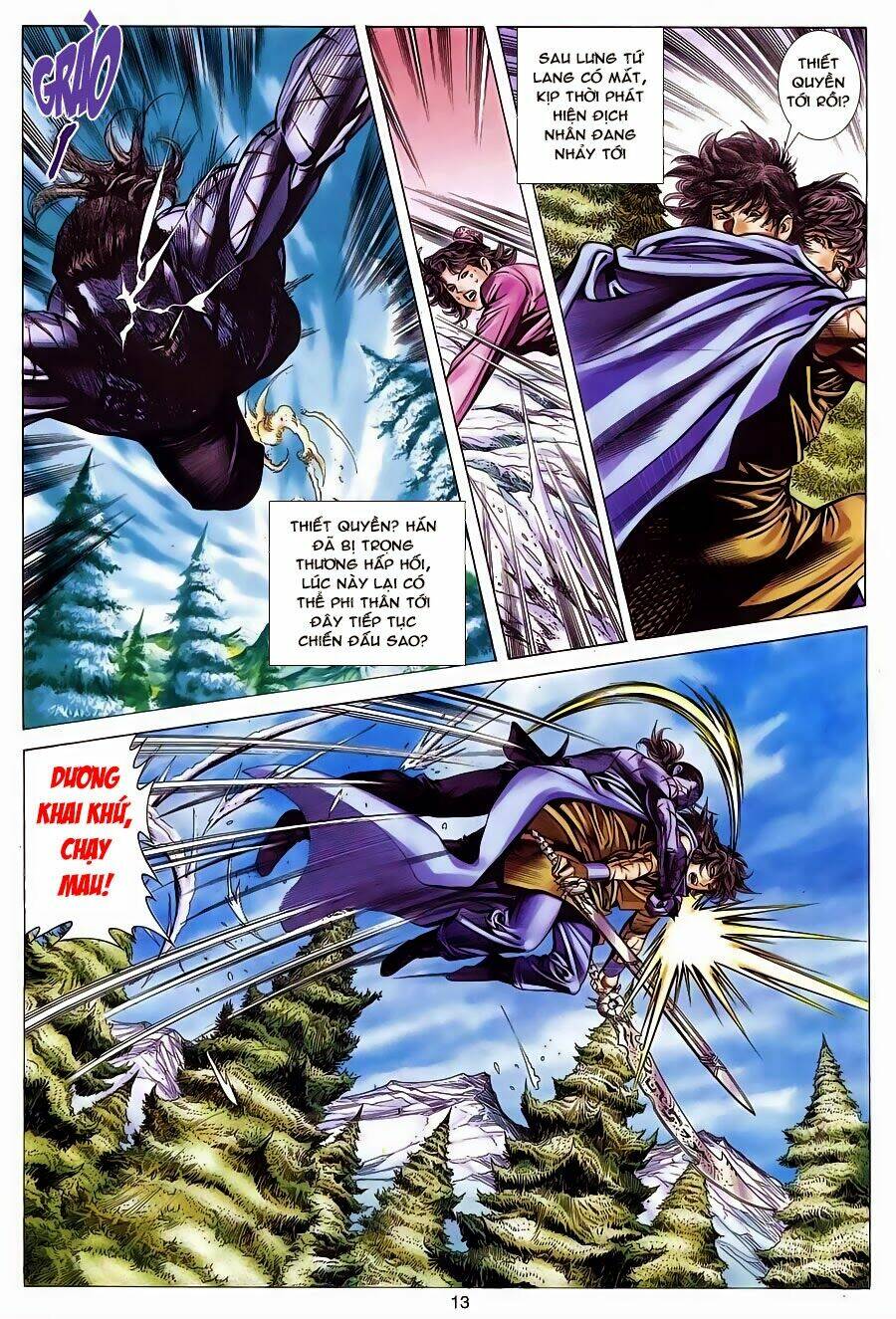 Tuyệt Thế Vô Song: Chapter 123