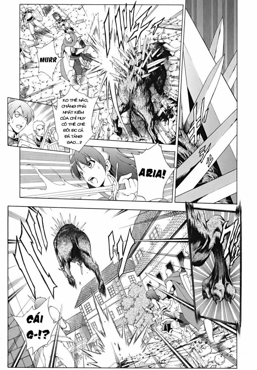 Seiken No Blacksmith: Chapter 17