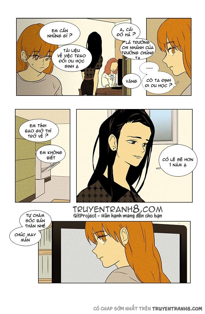 Cheese In The Trap: Chapter 70