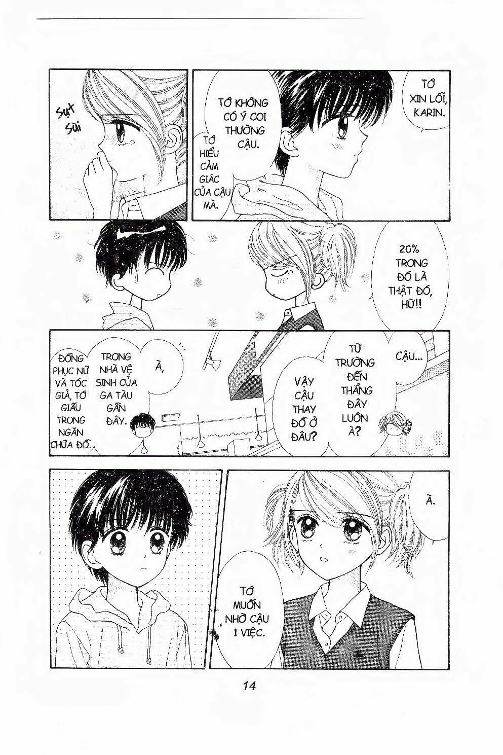 Những Cô Bé Bạc Hà: Chapter 18