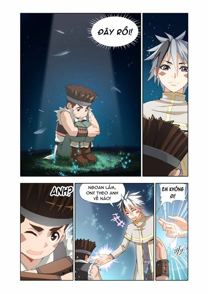 The Great Conqueror: Chapter 6