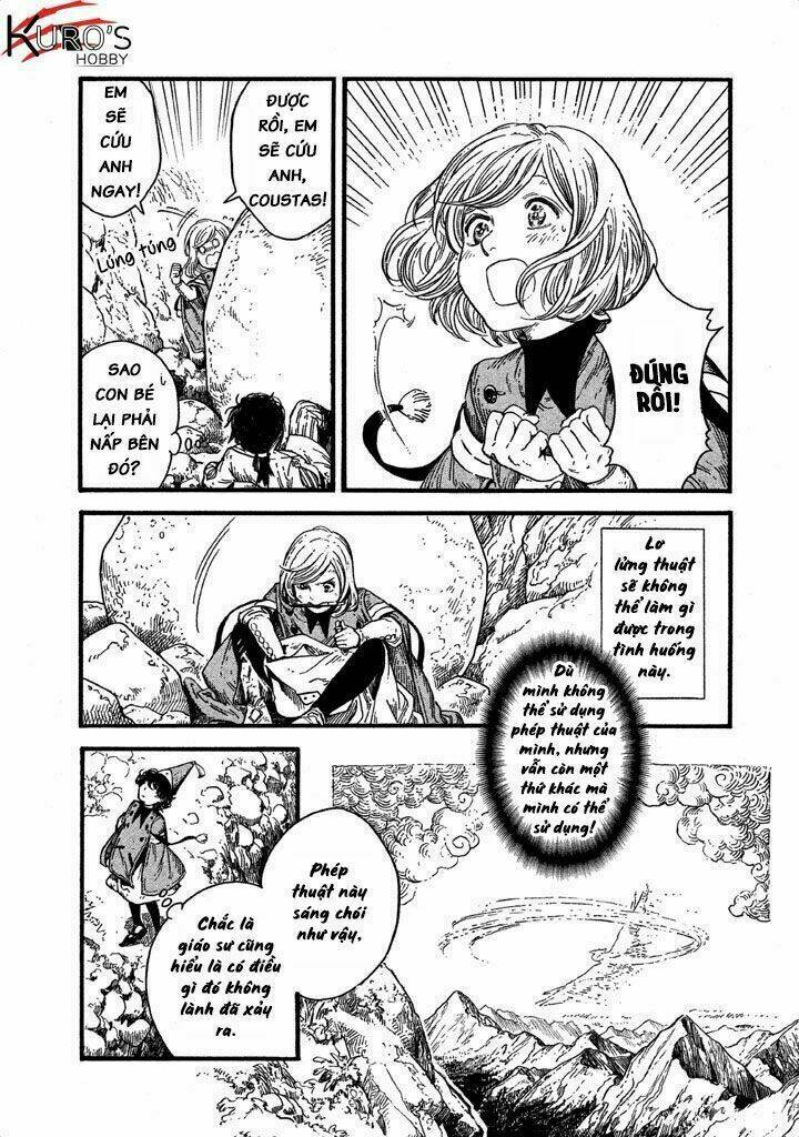 Công Xưởng Phép Thuật: Chapter 11