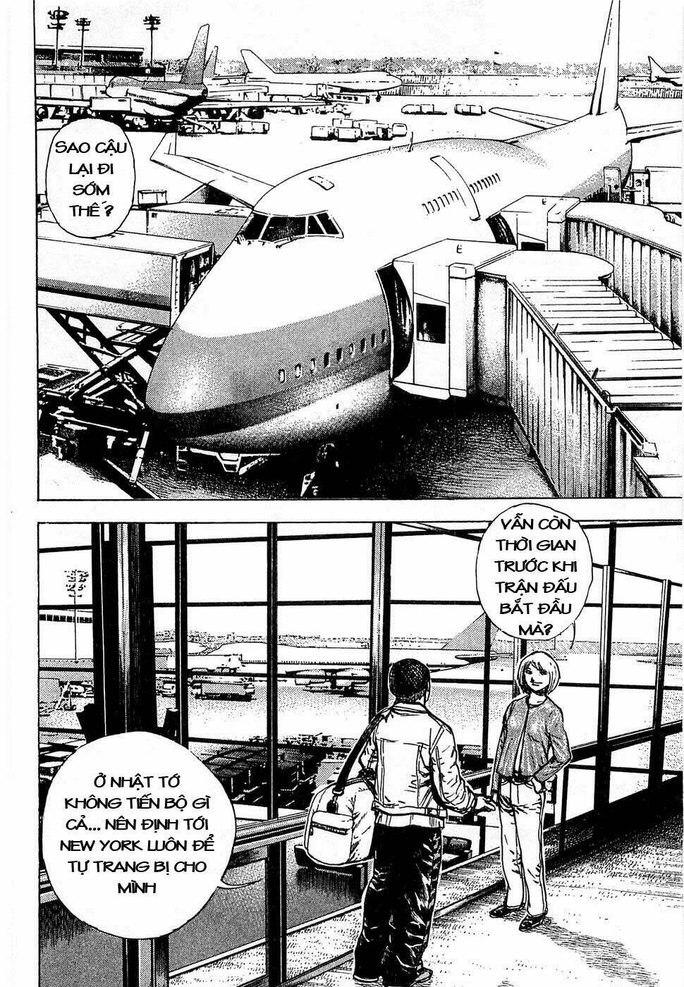 Tough - Miyazawa Kiichi: Chapter 108
