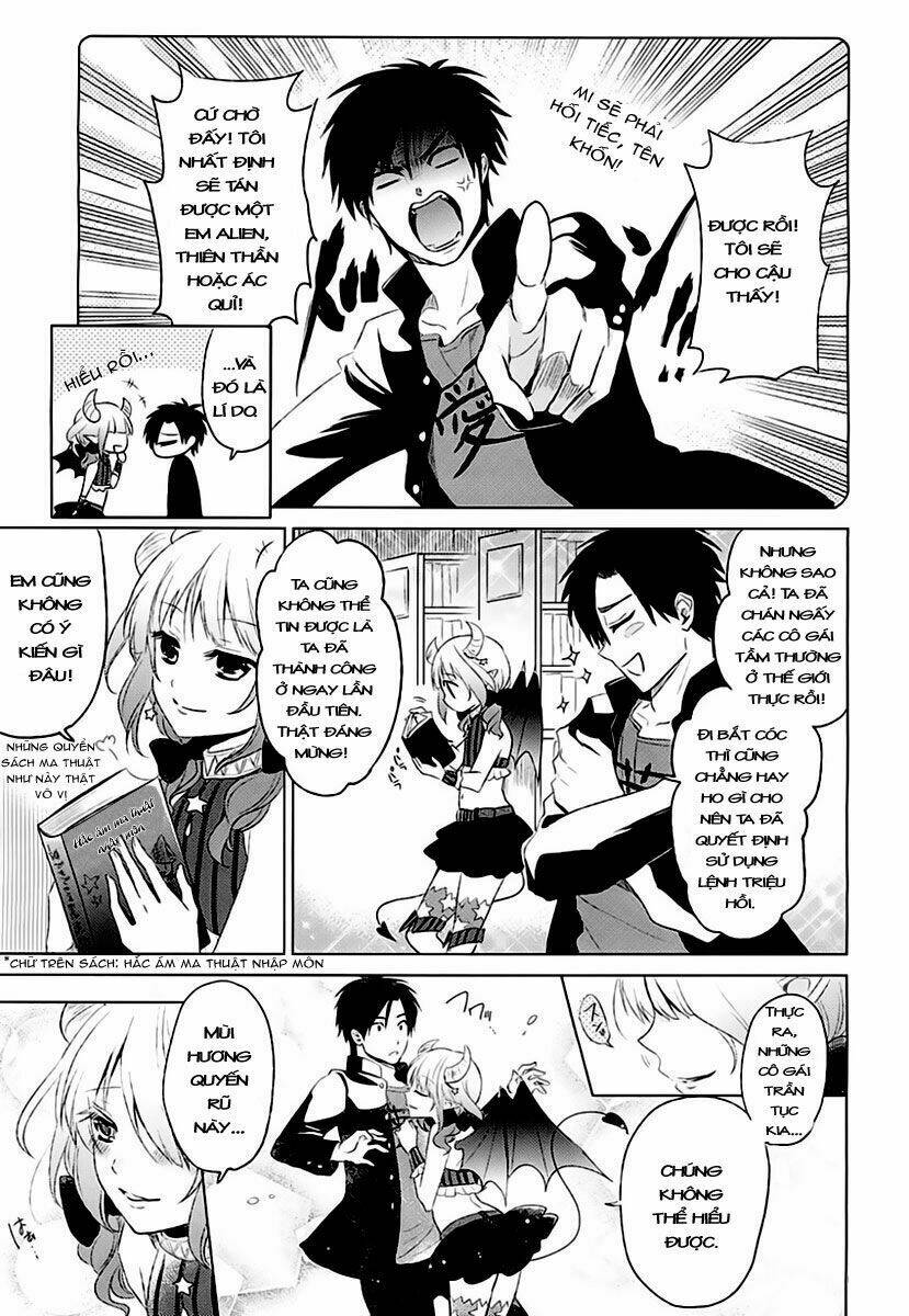 Himitsu no Akuma-chan: Chapter 1