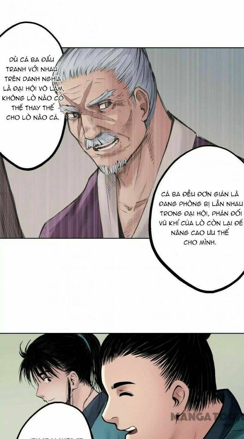 Thanh Gươm Quỷ: Chapter 48