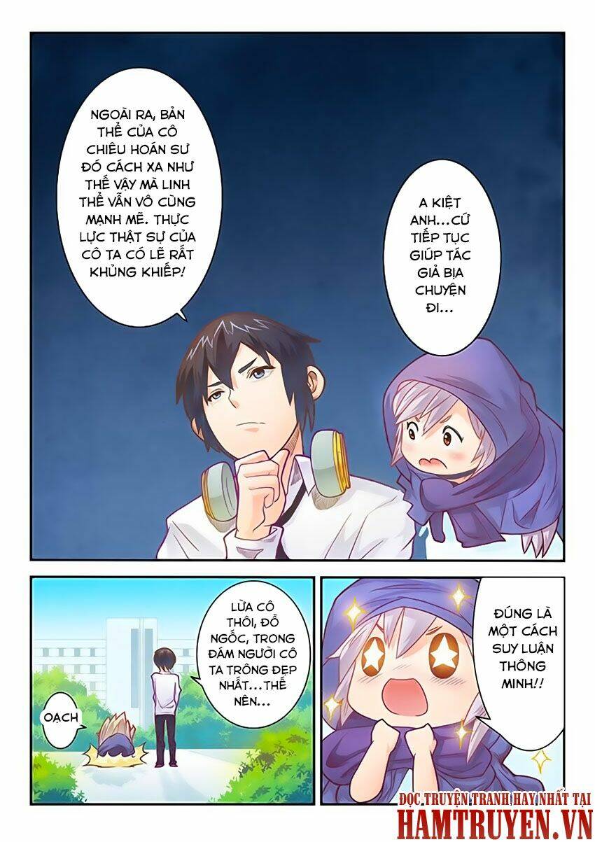 Chiêu Hoán Sư Cuối Cùng: Chapter 2.4