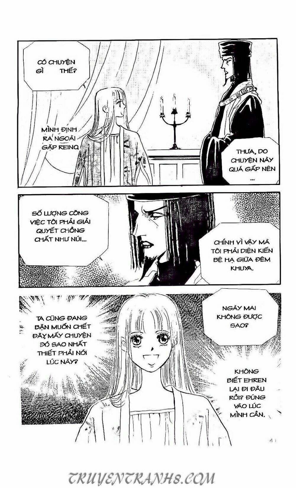 Hiệp Sĩ Nữ Hoàng: Chapter 28