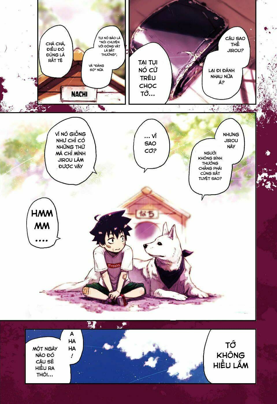 Ngọn Đuốc Đen: Chapter 1