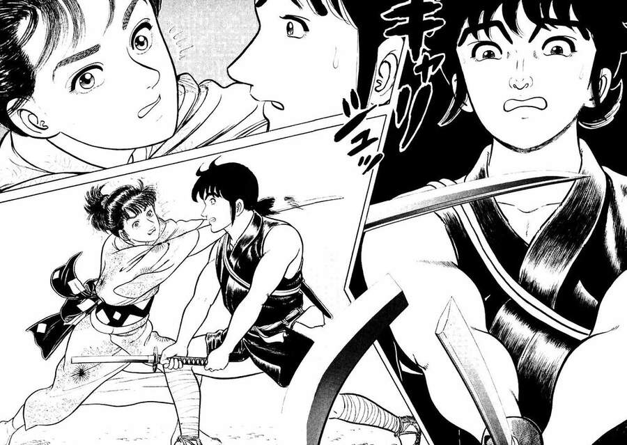 Thiếu Nữ Vô Cấu: Chapter 38