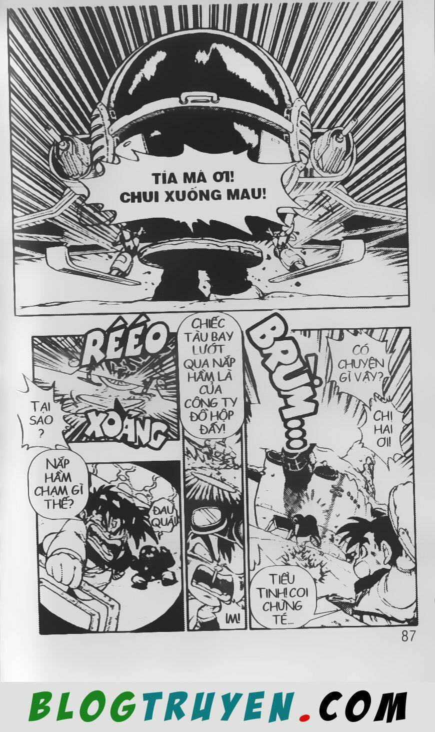 Chú Bé Quyền Năng: Chapter 18