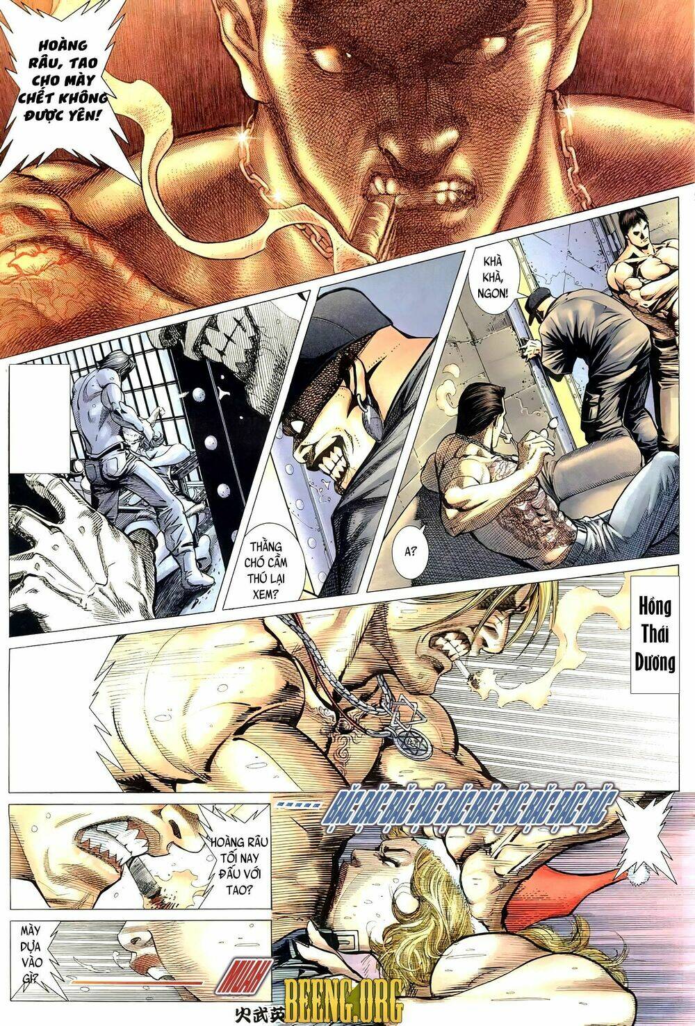 Hỏa Võ Anh Hùng: Chapter 89