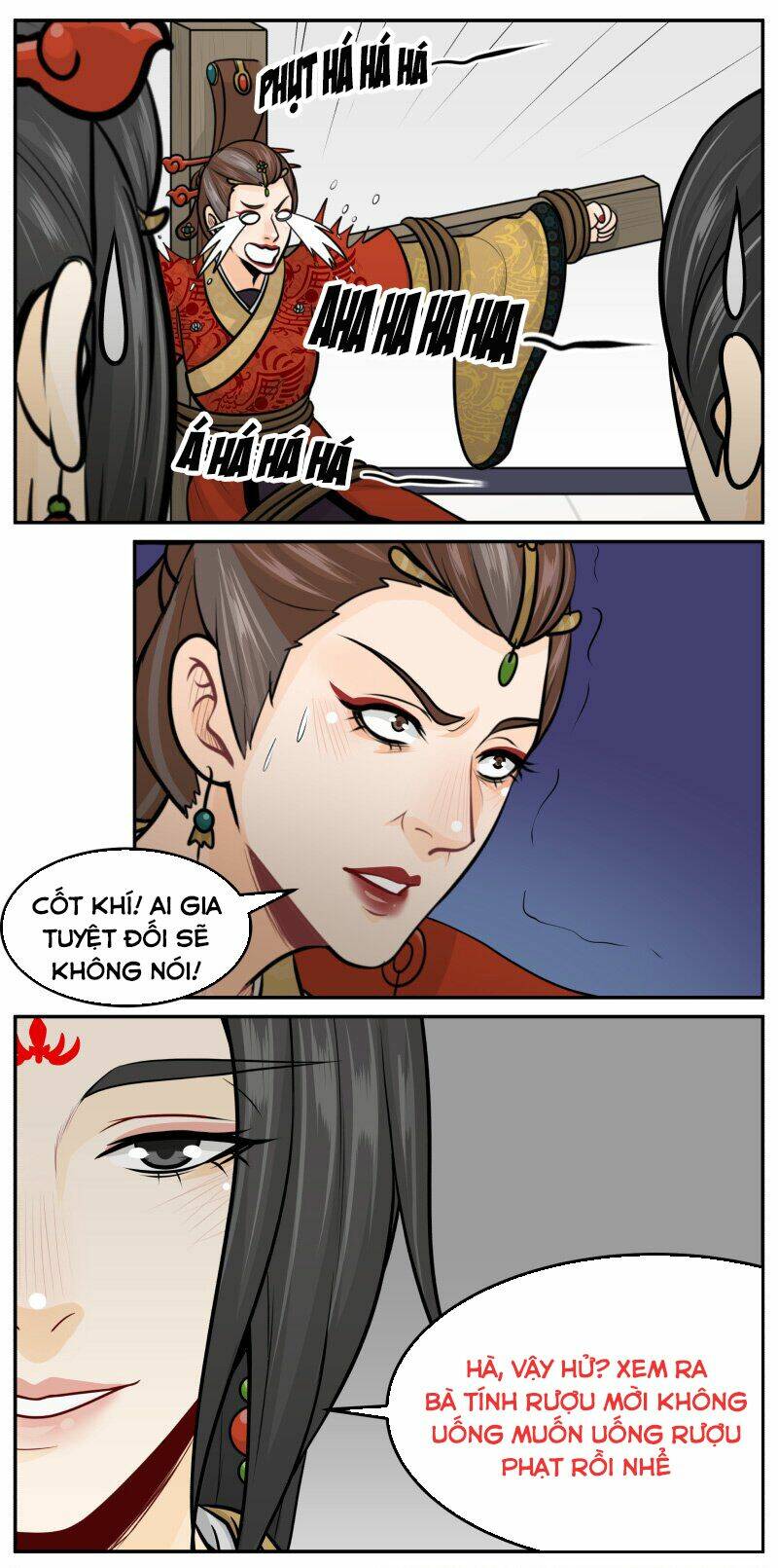 Hoàng Thượng Pê-Đê - Hãy Tránh Xa Ta Ra: Chapter 201