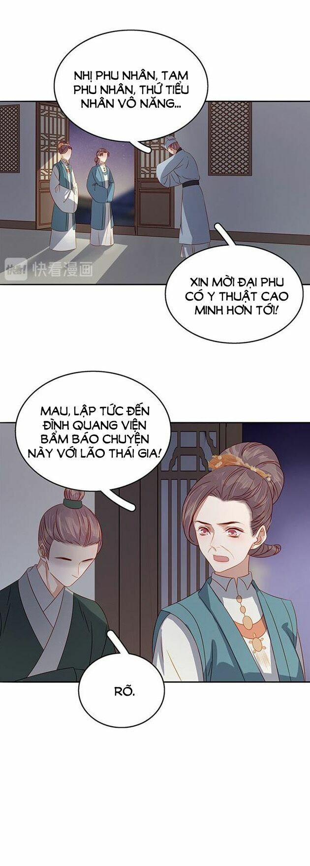 Xuân Khuê Bí Lục: Xưởng Công Thái Liêu Nhân: Chapter 48