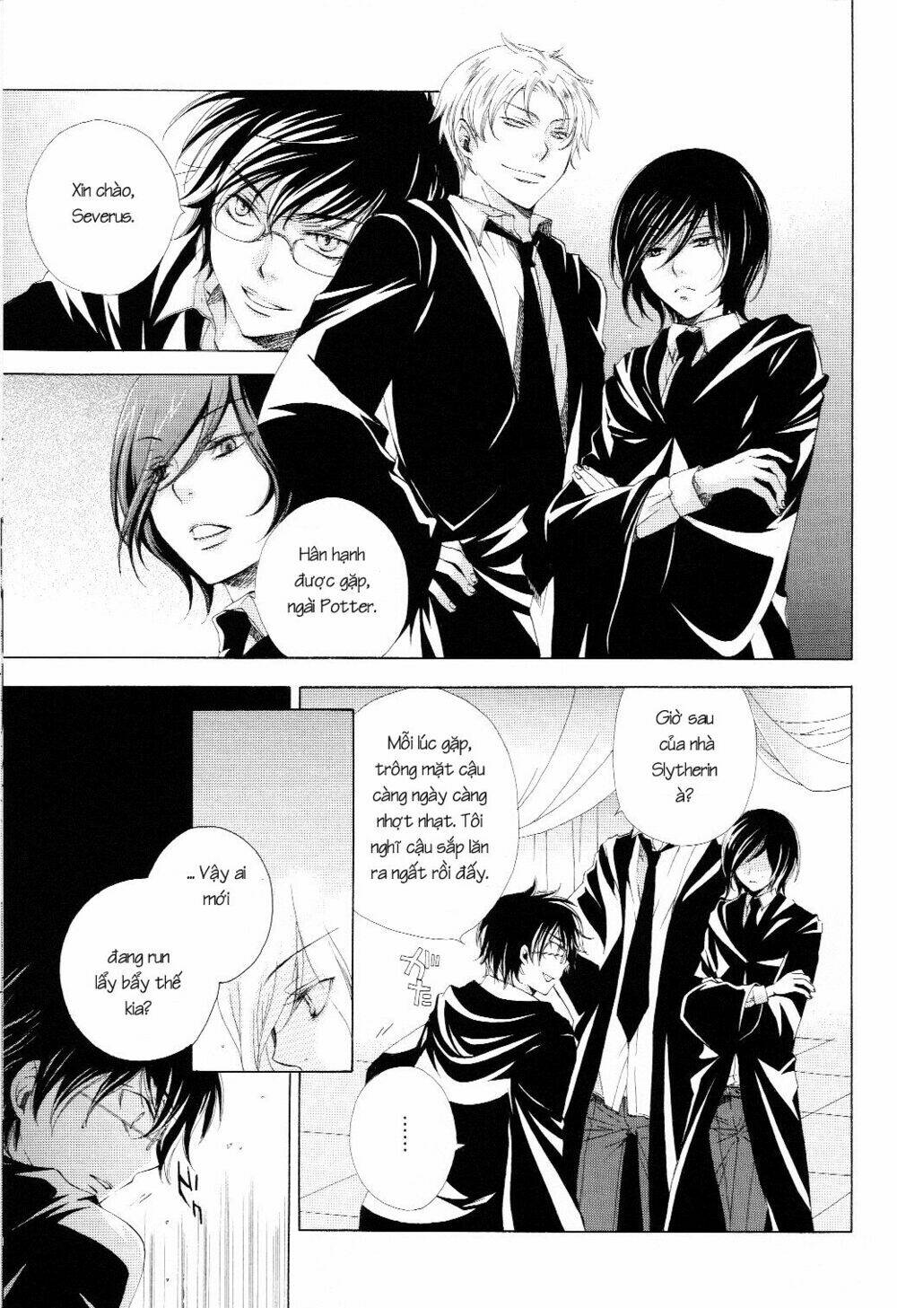 The World - Harry Potter Dj: Chapter 9