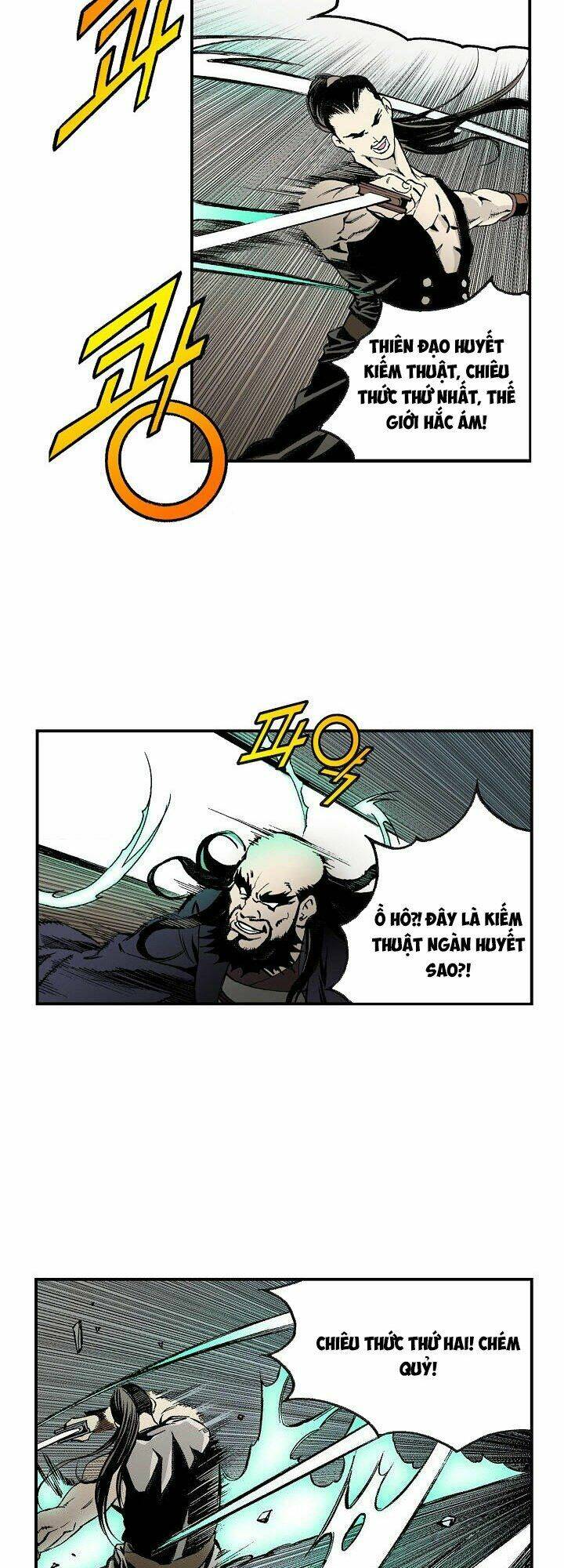 Thế Giới Võ Thuật Của Pháp Sư: Chapter 38