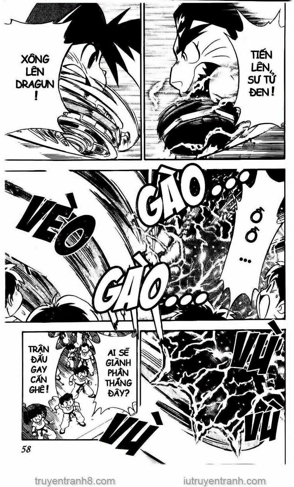 Con Quay Truyền Thuyết: Chapter 19