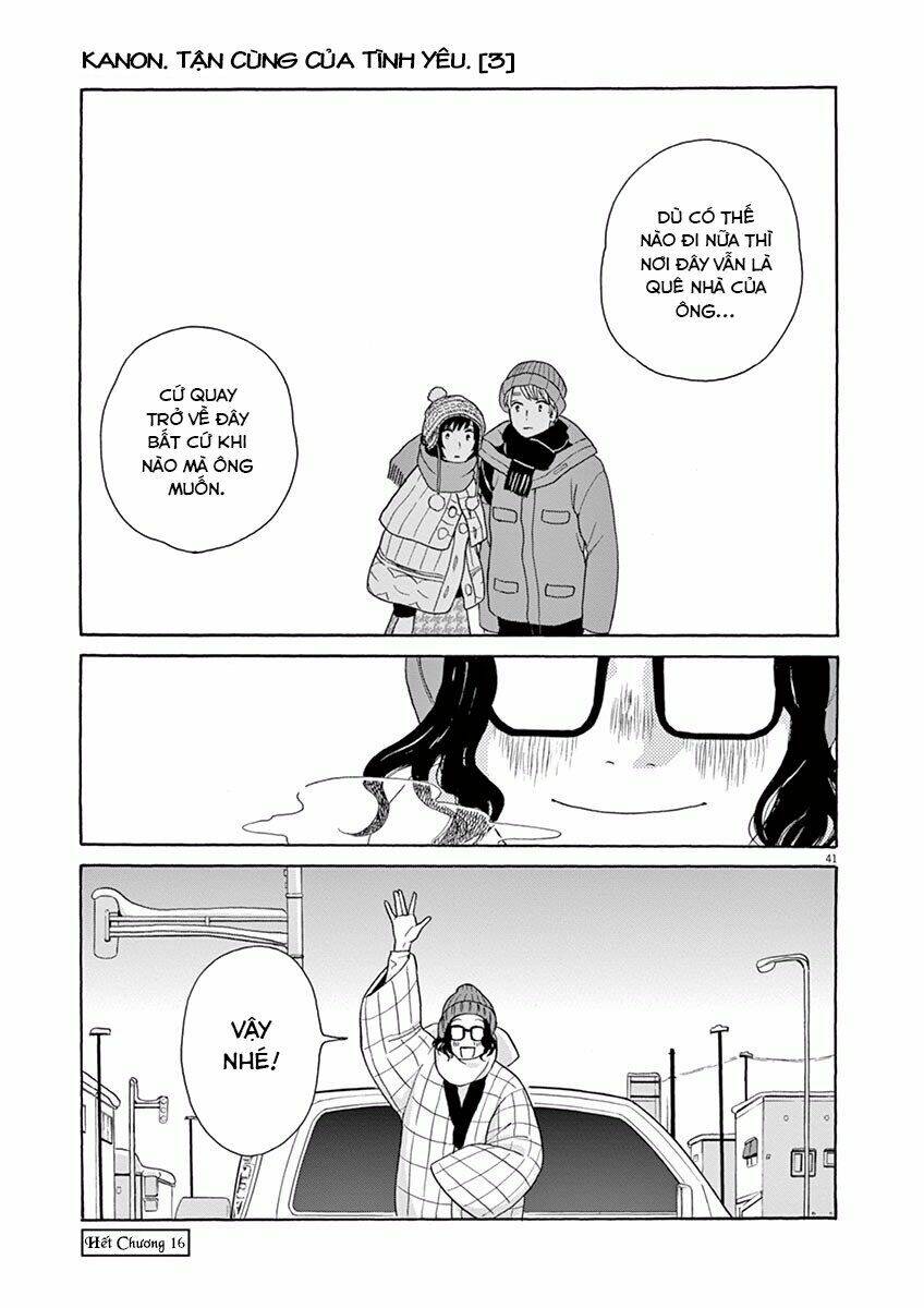 Kanon - Tận Cùng Của Tình Yêu.: Chapter 16