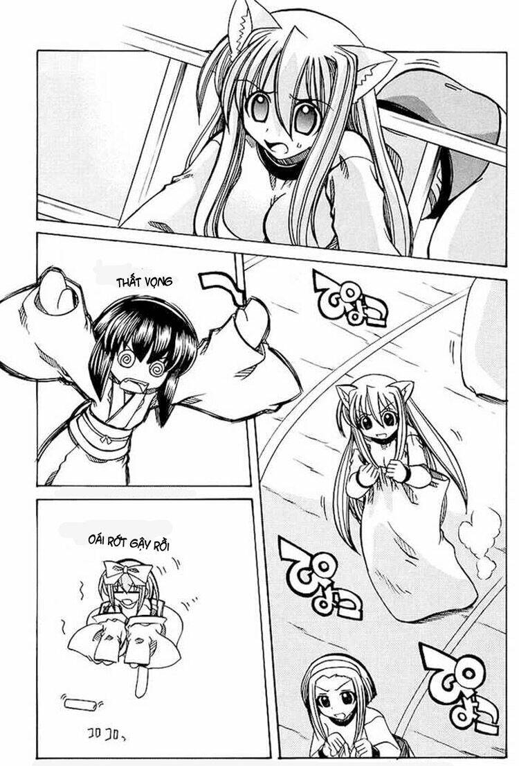 Marugoto Anjuy Gakuen: Chapter 4