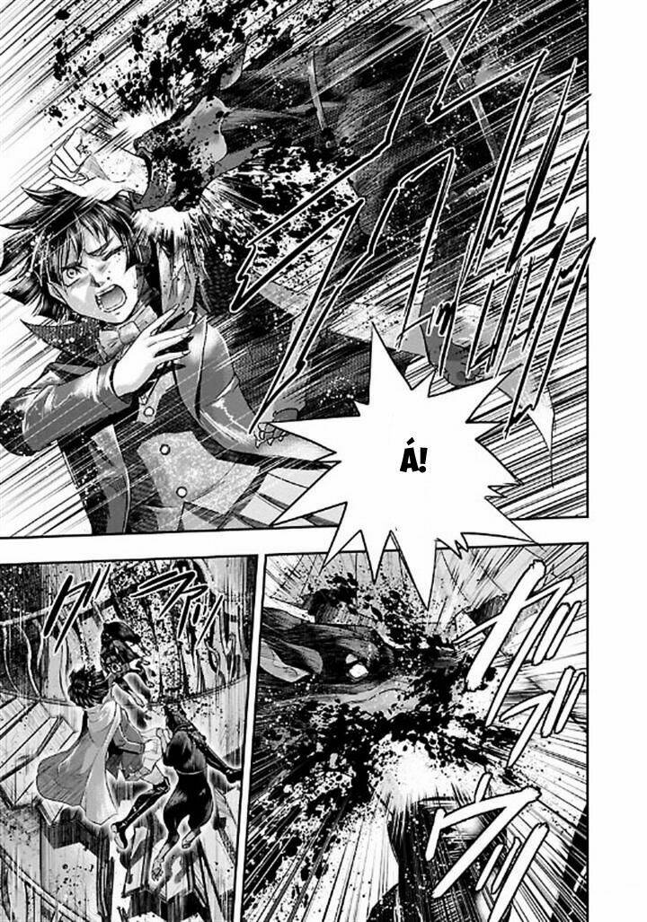 Choujin Sensen: Chapter 6