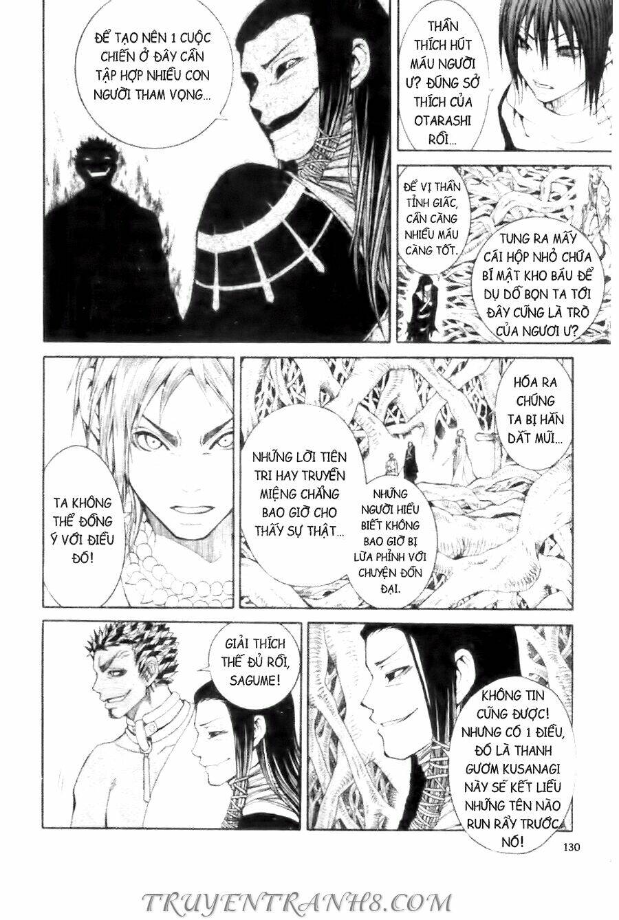 Thanh Gươm Ma Thuật: Chapter 8