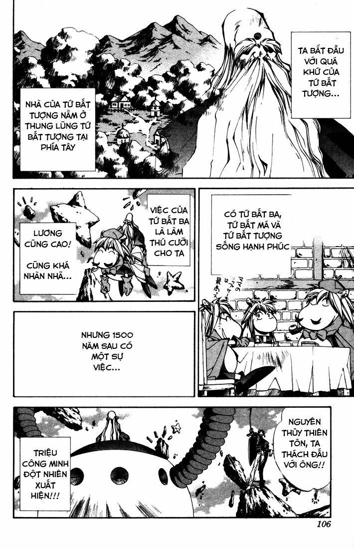 Bảng Phong Thần: Chapter 103