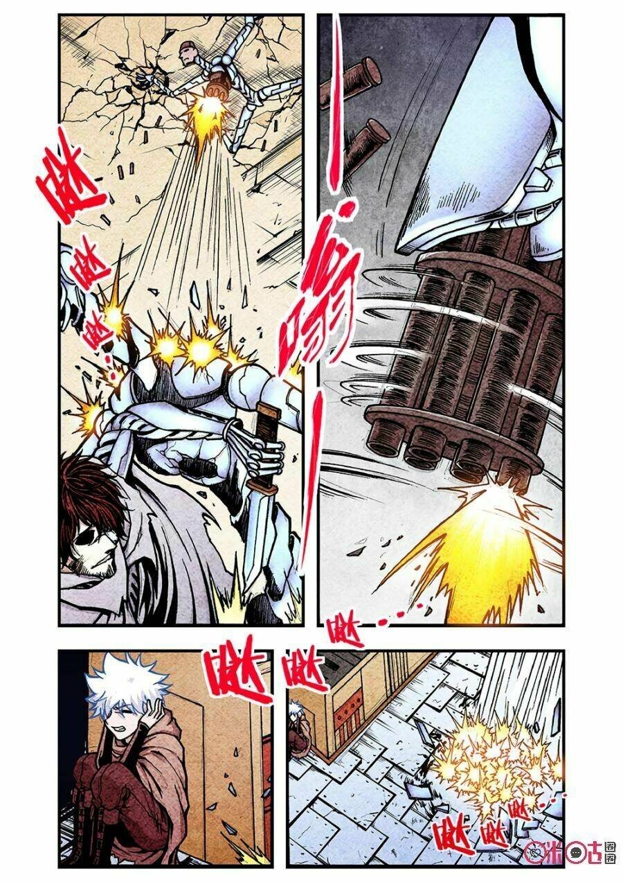 Hành Trình Hậu Tận Thế: Chapter 110