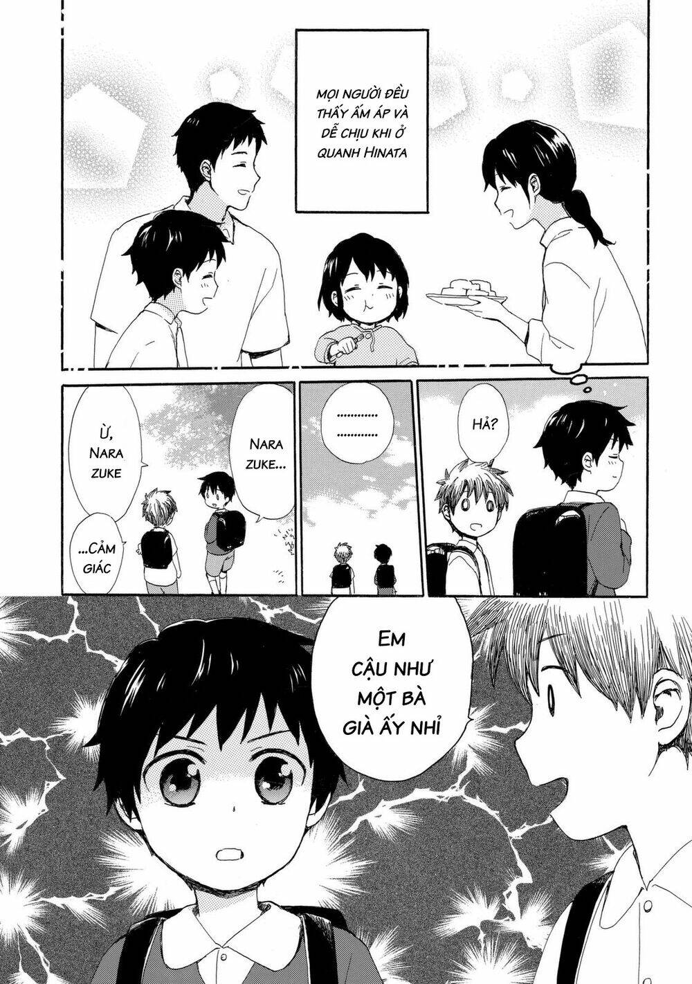 Roujoteki Shoujo Hinata-Chan: Chapter 25.5