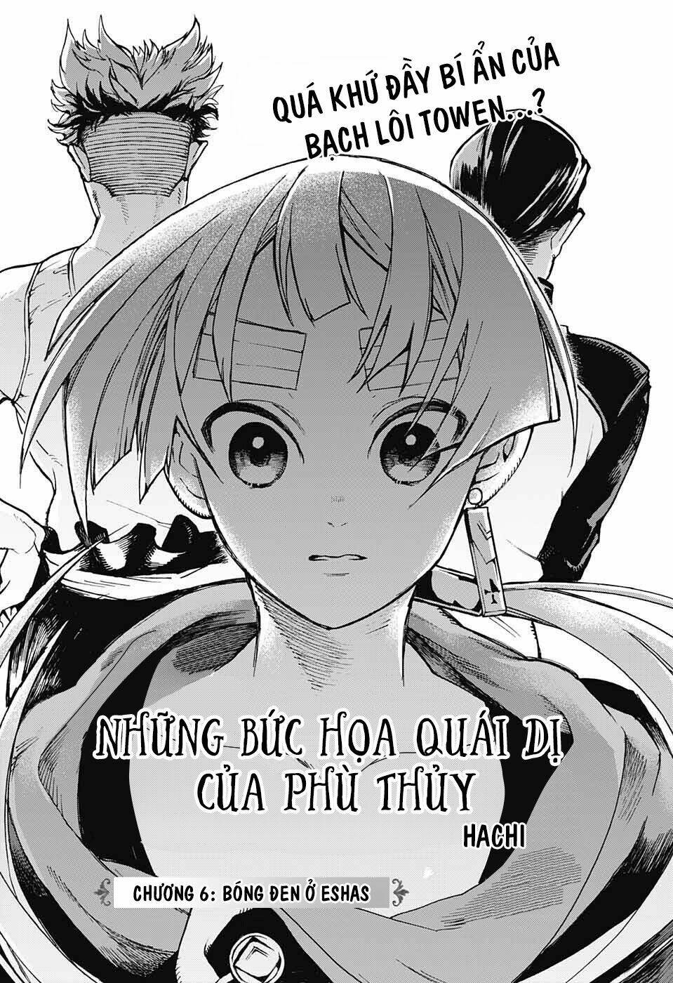 Những Bức Họa Quái Dị Của Phù Thủy: Chapter 6