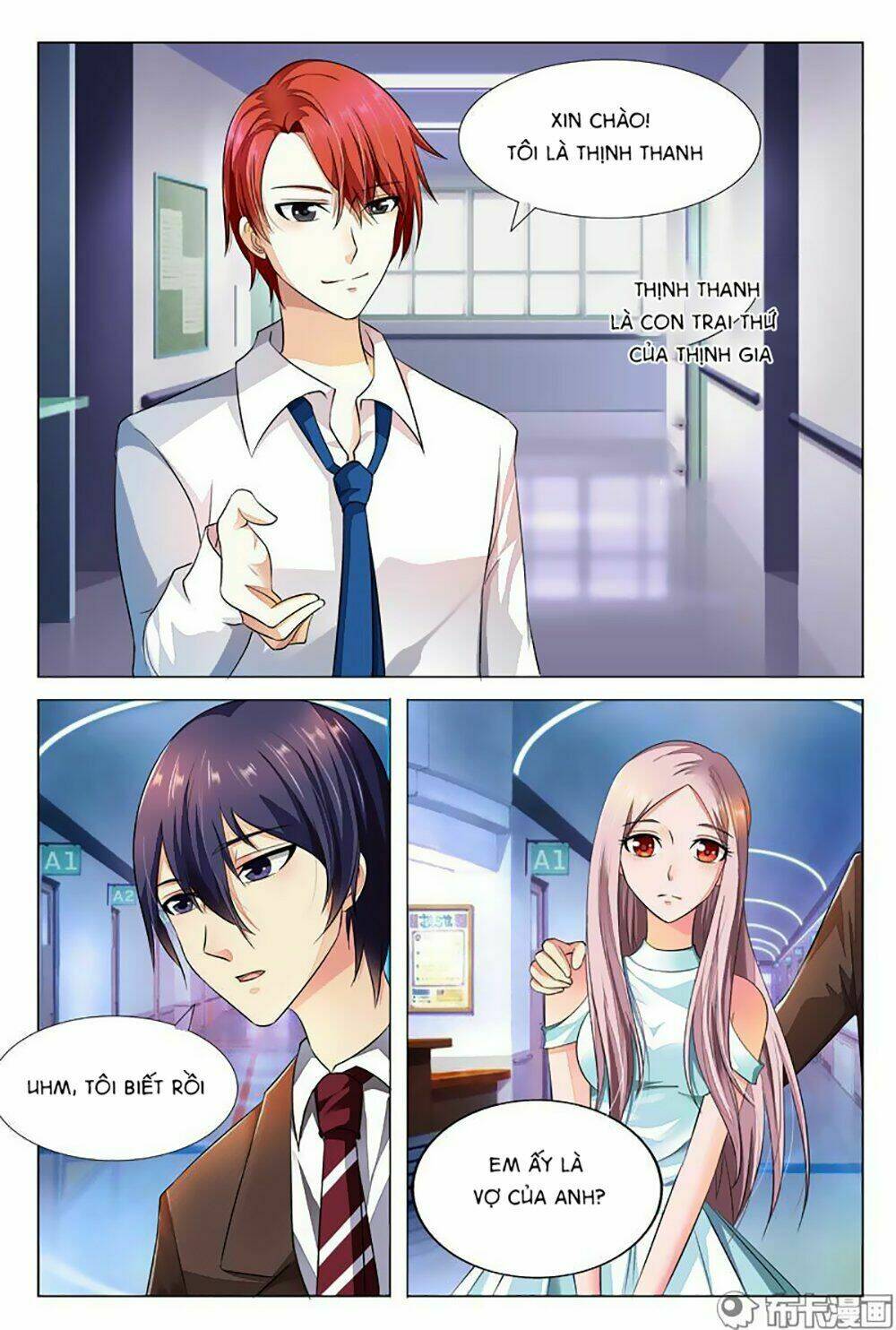 Em Vẫn Còn Nhỏ: Chapter 8