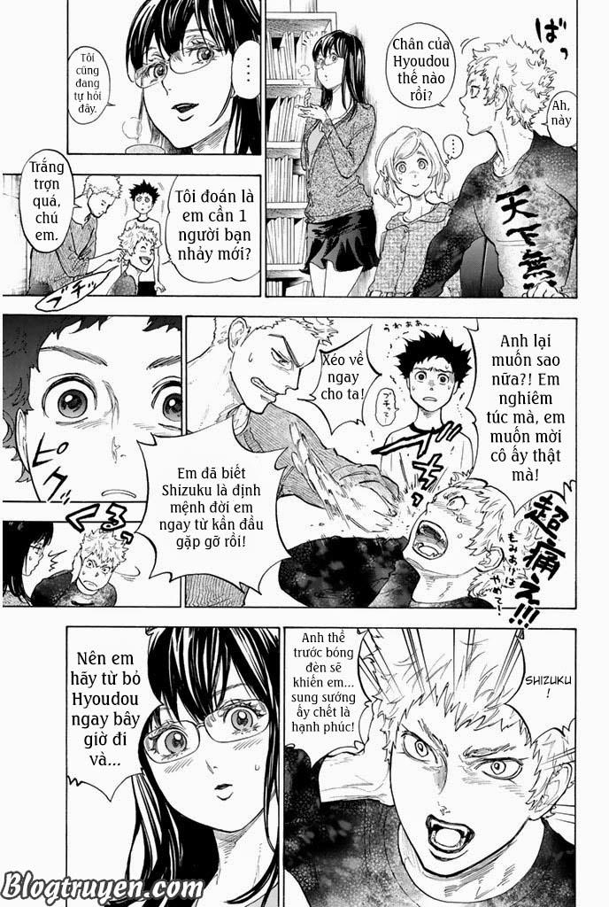 Ballroom E Youkoso: Chapter 6
