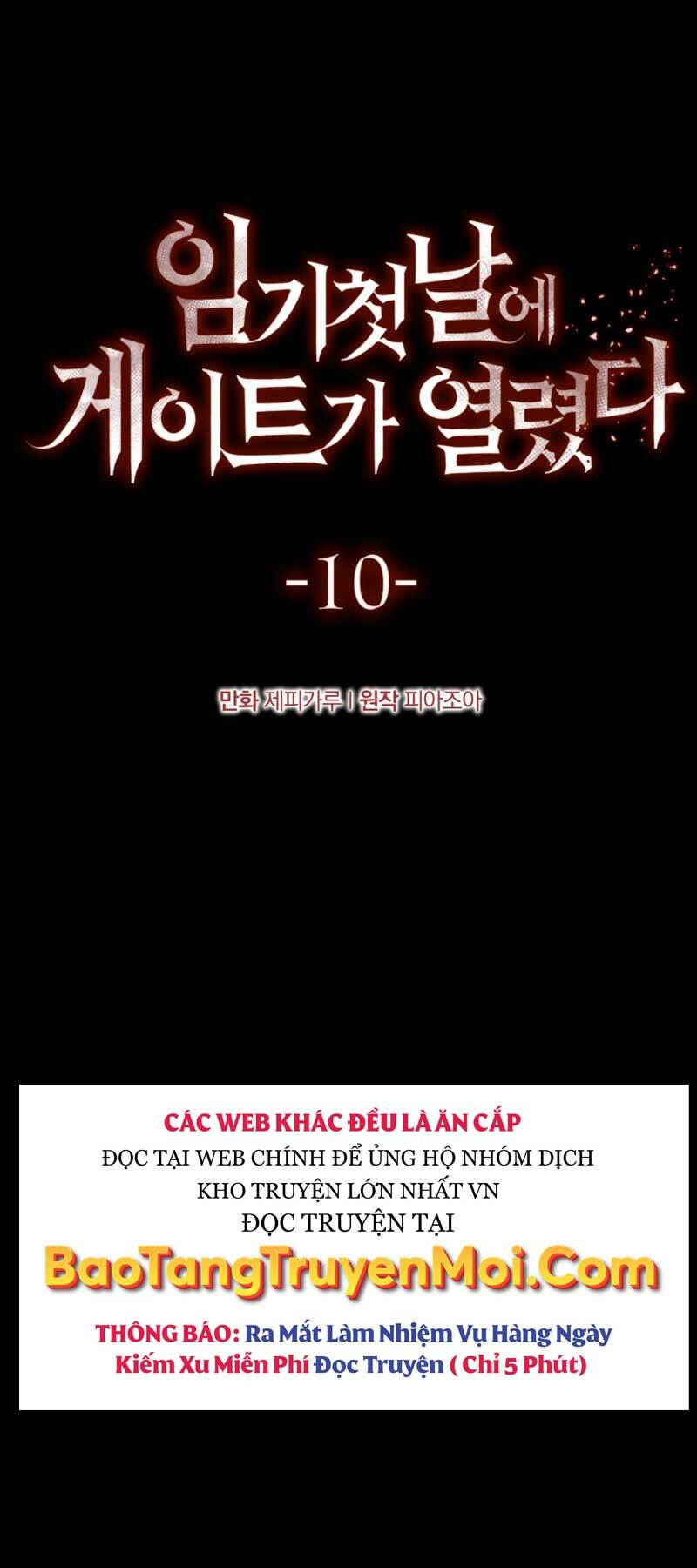Cánh Cổng Mở Ra Đúng Ngày Đầu Tiên Tôi Thành Chính Trị Gia: Chapter 10