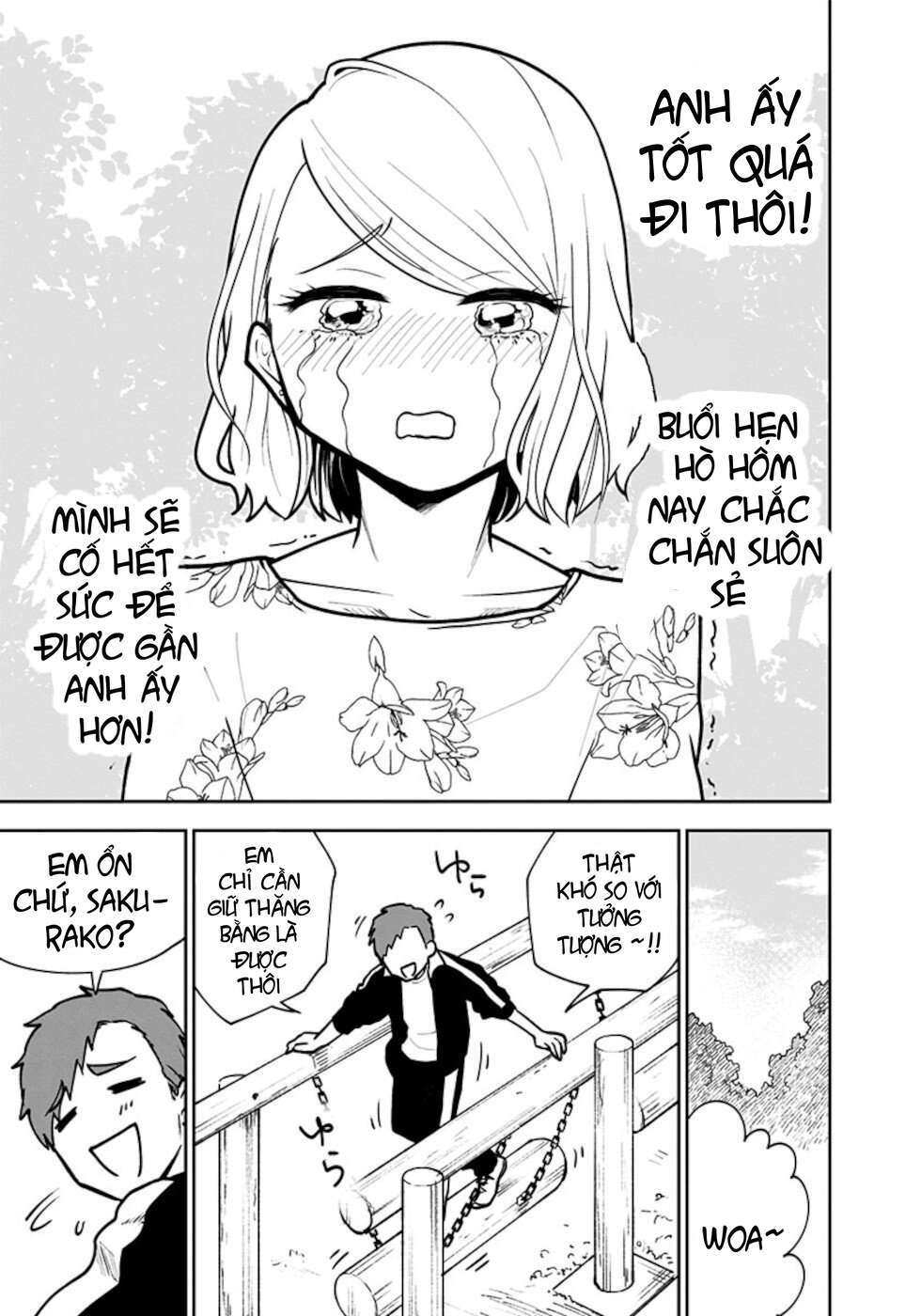 Bà Mà Nghiêm Túc Là Bà Đánh Vỡ Mồm: Chapter 3