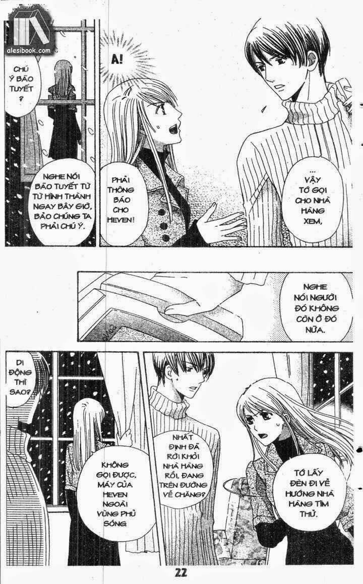 Vị Nữ Thần Cuối Cùng - Ultimate Venus: Chapter 18