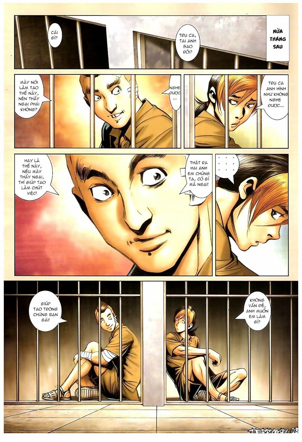 Người Trong Giang Hồ: Chapter 1376: Có tình có nghĩa