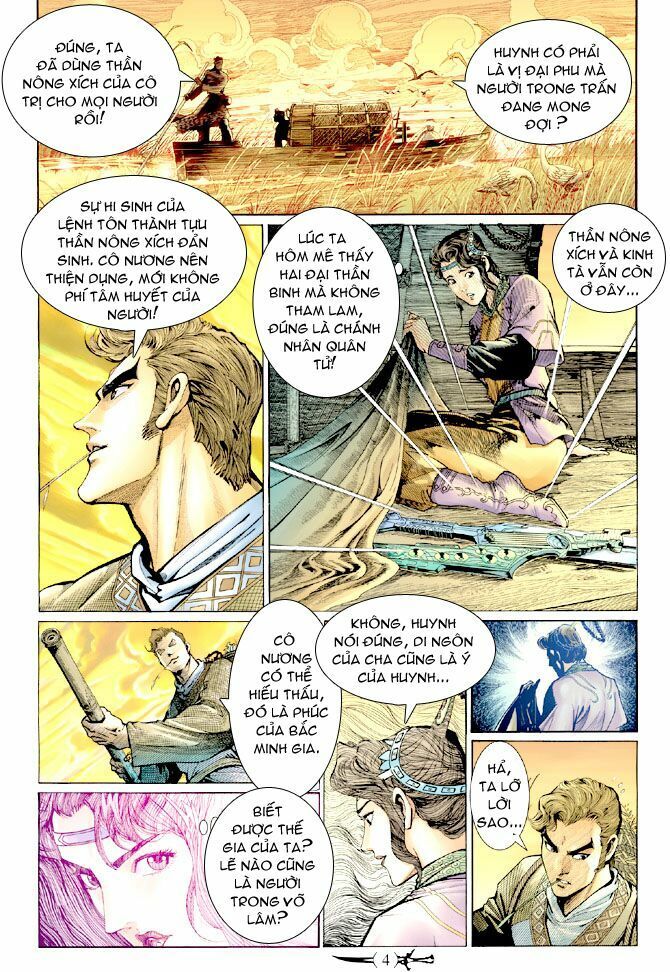 Thần Binh Huyền Kỳ I: Chapter 136