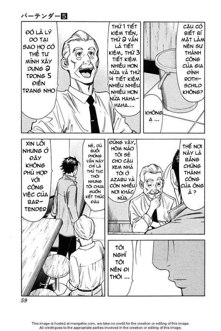 Bartender - Người Pha Chế Rượu: Chapter 34