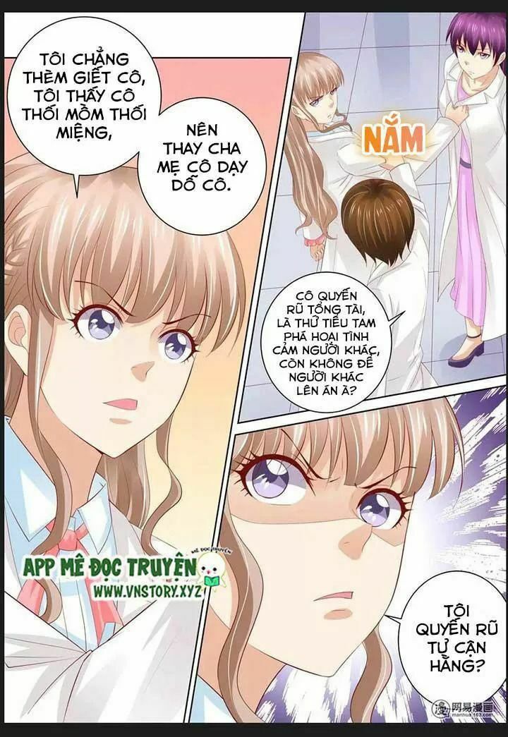 Cưng Chiều Vợ Yêu: Chapter 67: Dạy dỗ nhân viên