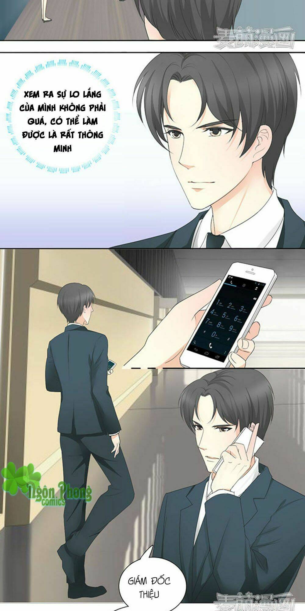 Tổng Tài Bá Đạo Là Gay: Chapter 4