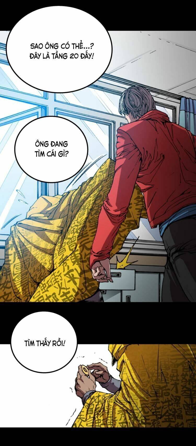 Tuyệt Hành Giả: Chapter 8