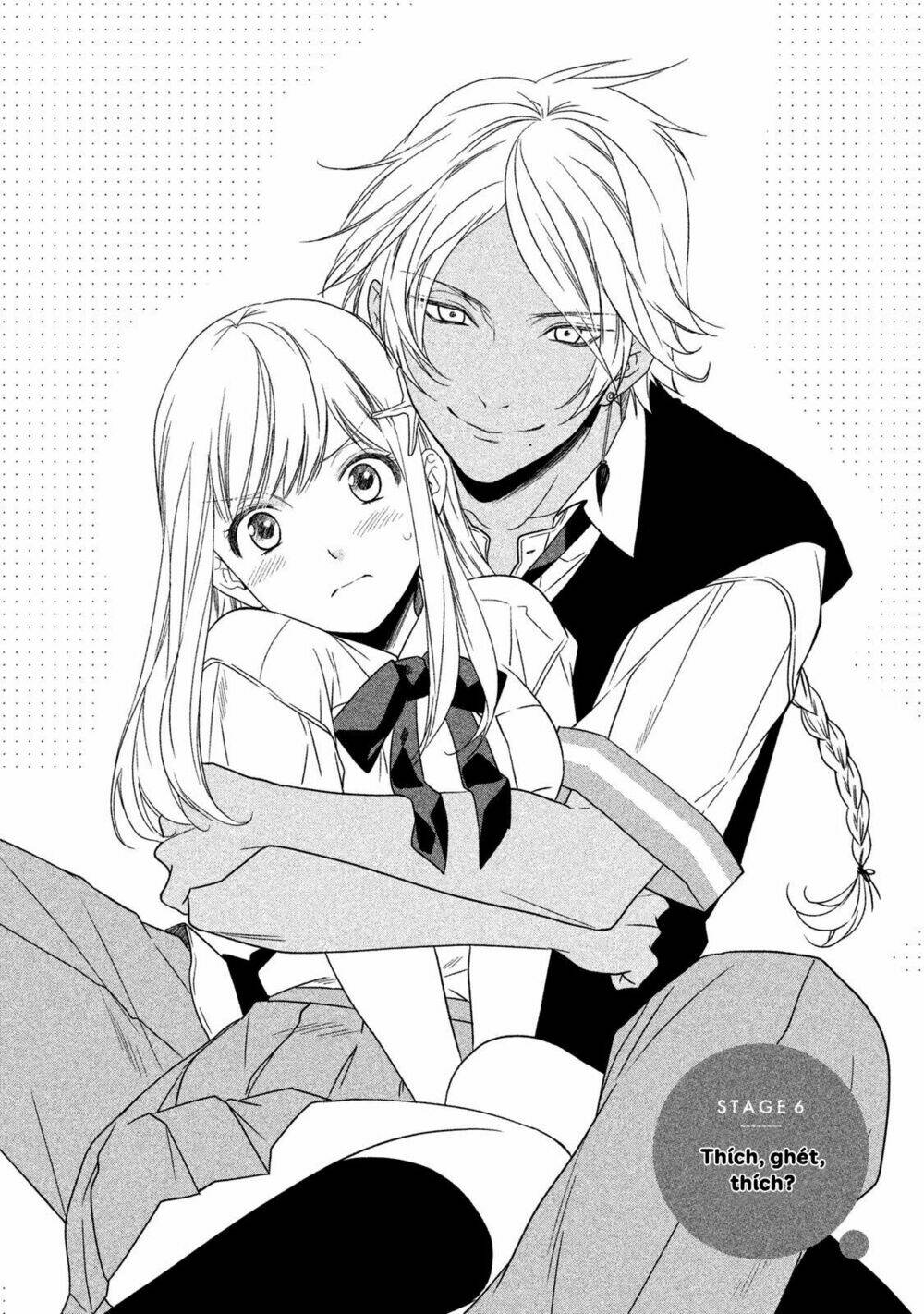 Mermaid Boys: Chapter 6