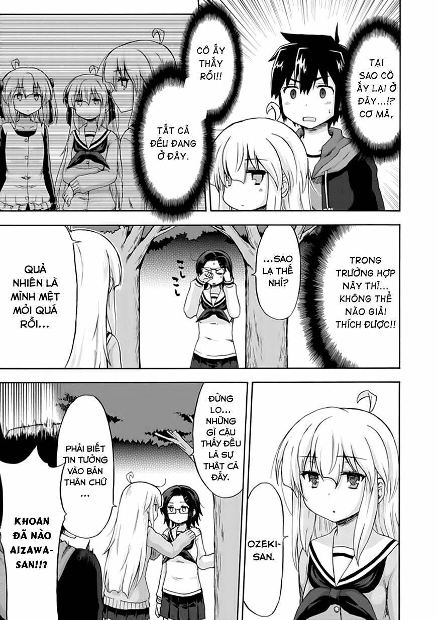 Aizawa-San Zoushoku: Chapter 6