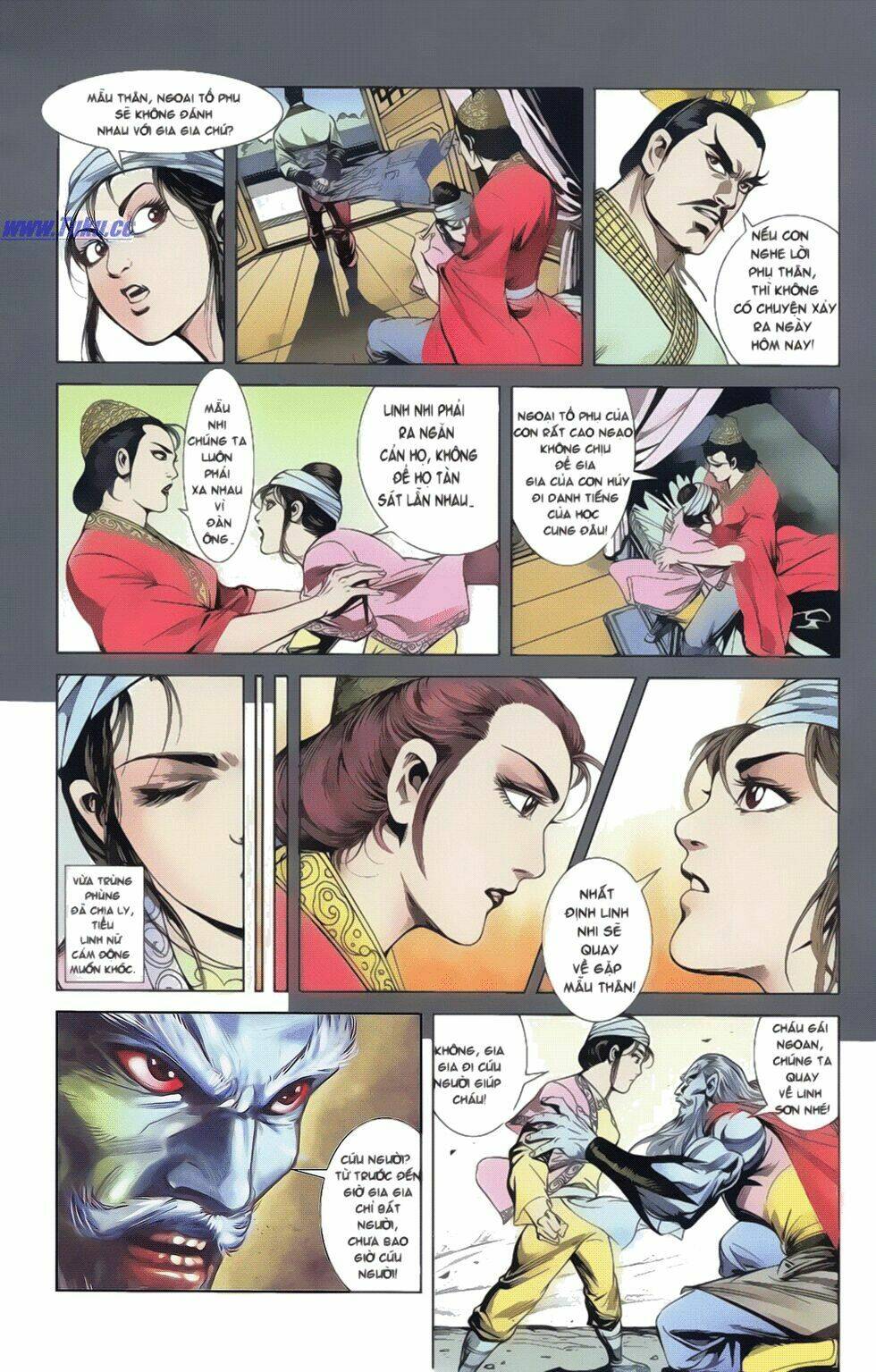 Thiên Tử Truyền Kỳ 2 - Tần Vương Doanh Chính: Chapter 17