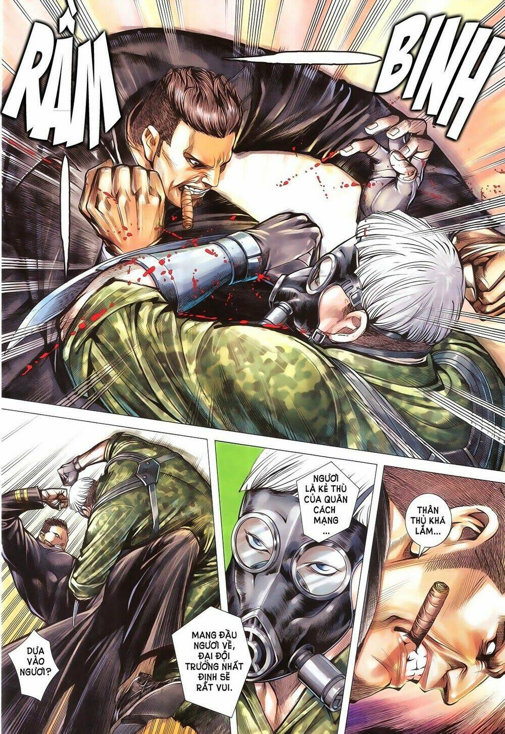 Đại Quân Phiệt: Chapter 1