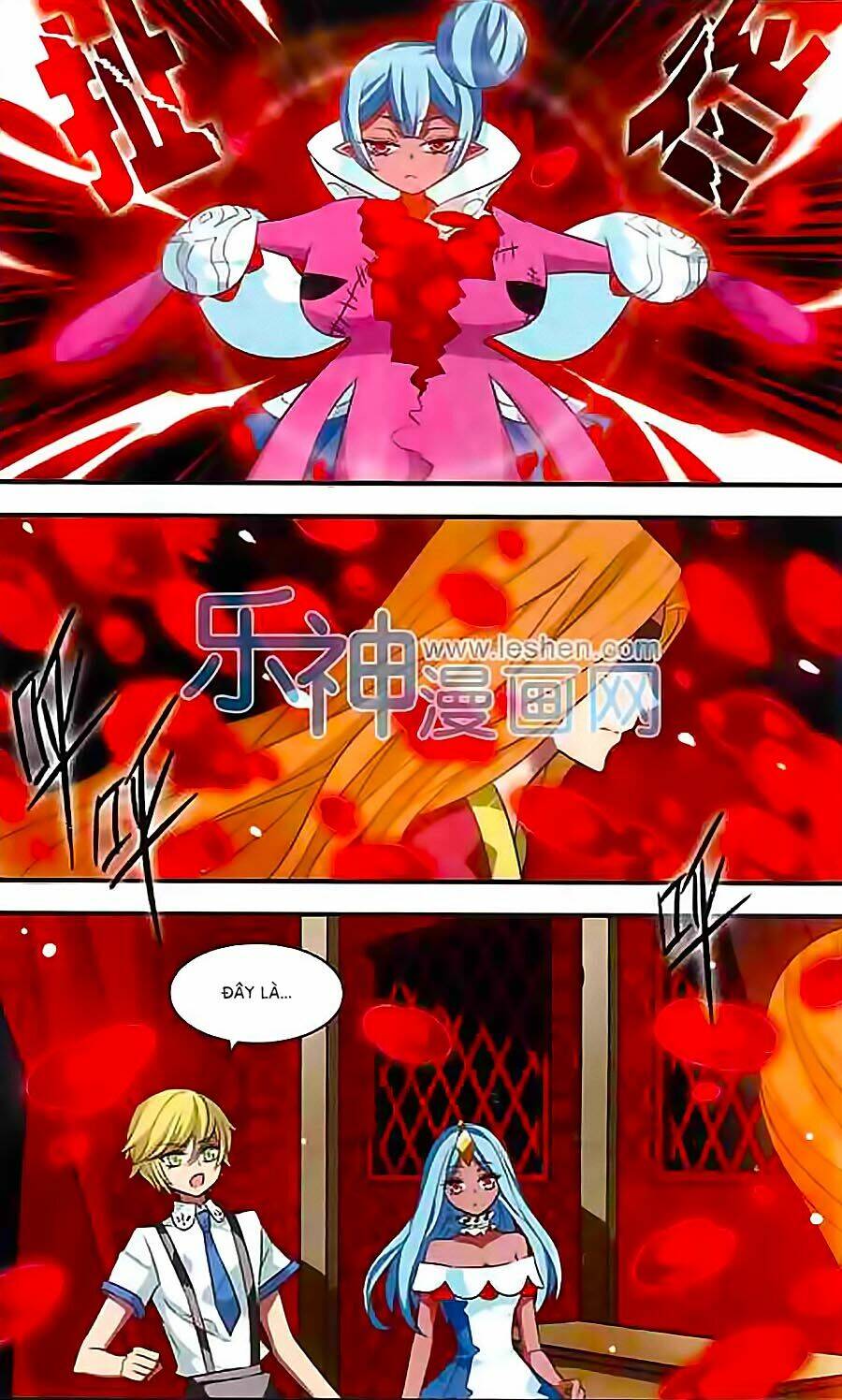 Cố Lên Nào, Đại Ma Vương: Chapter 139